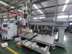 上海宝山区五轴双工位加工中心